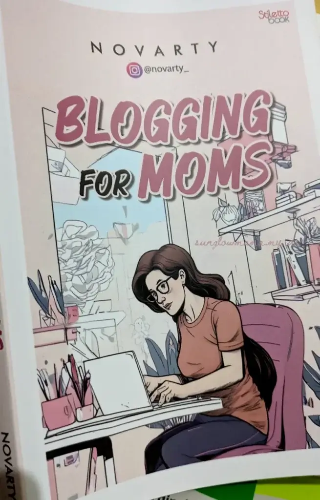 buku blogging for moms