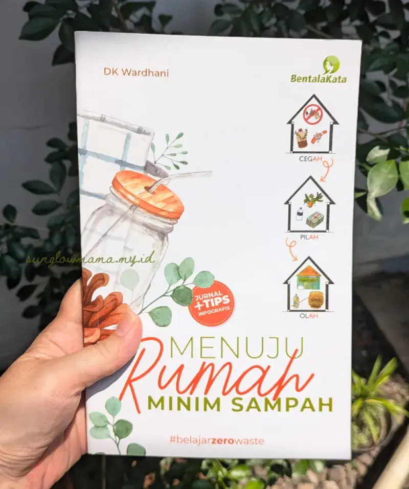 buku menuju rumah minim sampah